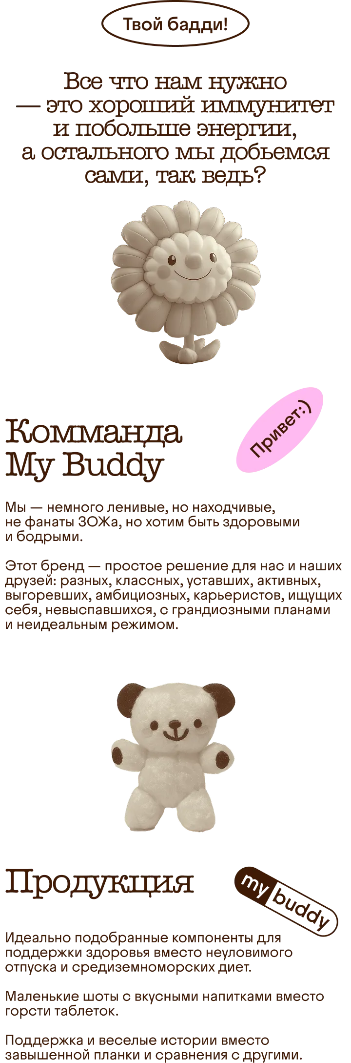 О команде
